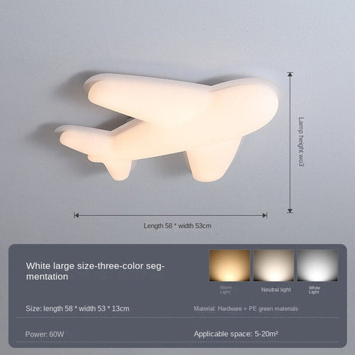 Aeroplane Light - Unique and Stylish Lighting Fixture-Kids Room Nursery Lighting