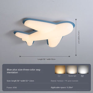 Aeroplane Light - Unique and Stylish Lighting Fixture-Kids Room Nursery Lighting