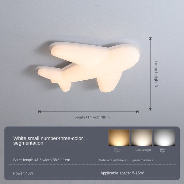 Aeroplane Light - Unique and Stylish Lighting Fixture-Kids Room Nursery Lighting
