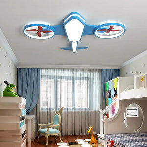 Aeroplane Light for Kids Room Decor-Kids Room Nursery Lighting