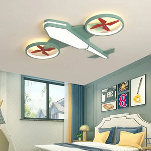 Aeroplane Light for Kids Room Decor-Kids Room Nursery Lighting