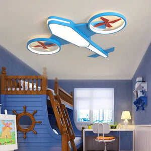 Aeroplane Light for Kids Room Decor-Kids Room Nursery Lighting