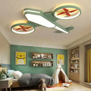 Aeroplane Light for Kids Room Decor-Kids Room Nursery Lighting