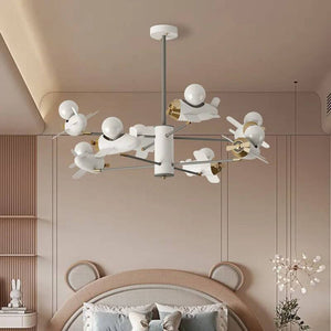 Aeroplanes Ceiling Light for Kids Room-Kids Room Nursery Lighting