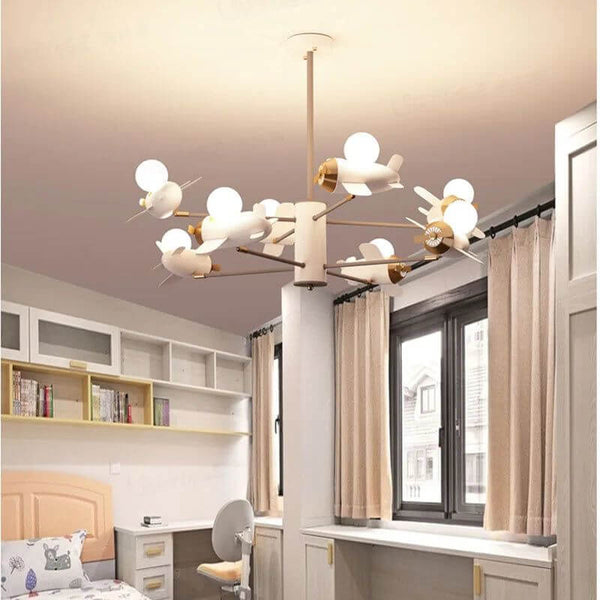 Aeroplanes Ceiling Light for Kids Room-Kids Room Nursery Lighting