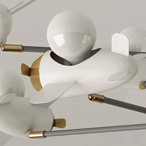 Aeroplanes Ceiling Light for Kids Room-Kids Room Nursery Lighting