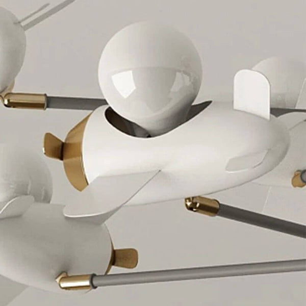 Aeroplanes Ceiling Light for Kids Room-Kids Room Nursery Lighting