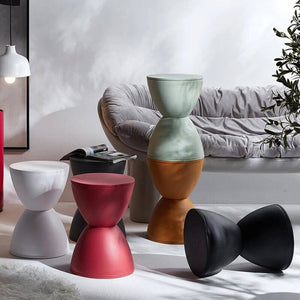 Aesthetic Designer Minimalistic Stools-Foot Stools