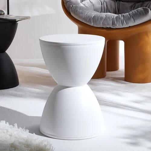 Aesthetic Designer Minimalistic Stools-Foot Stools