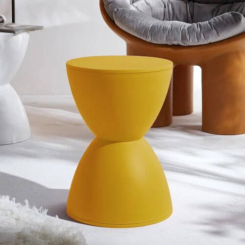 Aesthetic Designer Minimalistic Stools-Foot Stools