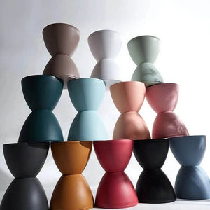 Aesthetic Designer Minimalistic Stools-Foot Stools