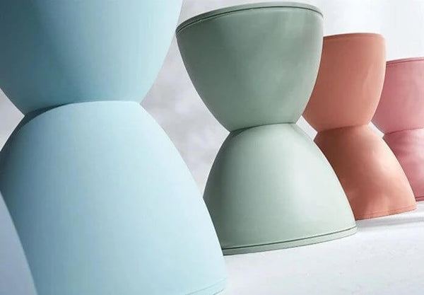 Aesthetic Designer Minimalistic Stools-Foot Stools