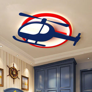 Airplane Ceiling Light - Illuminate Your Space in Style.-Kids Room Nursery Lighting