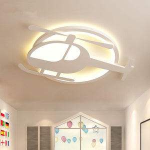 Airplane Ceiling Light - Illuminate Your Space in Style.-Kids Room Nursery Lighting