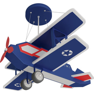 Airplane LED Hanging Light for Kids Room-Kids Room Nursery Lighting