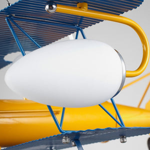 Airplane LED Light with Fan - Enjoy Comfortable Lighting-Kids Room Nursery Lighting