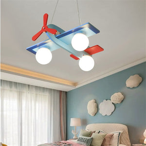 Airplane Light - High-Quality LED Lights-Kids Room Nursery Lighting