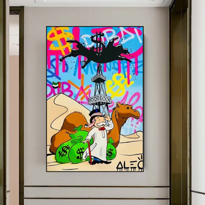 Alec Monopoly Art: Discover Oil Millionaire-Wall Posters