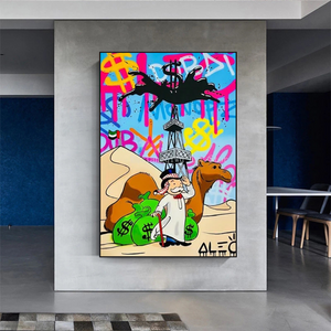 Alec Monopoly Art: Discover Oil Millionaire-Wall Posters