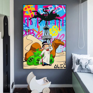 Alec Monopoly Art: Discover Oil Millionaire-Wall Posters
