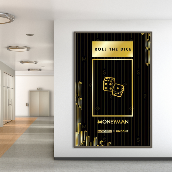 Alec Monopoly Art: Roll the Dice Artwork-Wall Posters