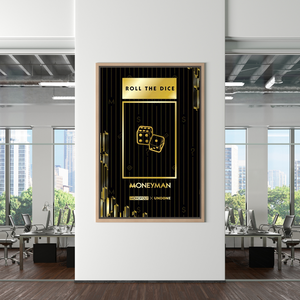 Alec Monopoly Art: Roll the Dice Artwork-Wall Posters