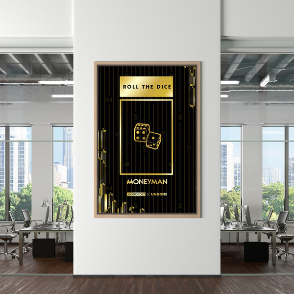 Alec Monopoly Art: Roll the Dice Artwork-Wall Posters