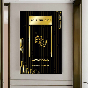 Alec Monopoly Art: Roll the Dice Artwork-Wall Posters