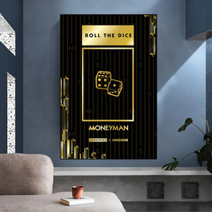 Alec Monopoly Art: Roll the Dice Artwork-Wall Posters