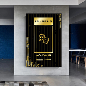 Alec Monopoly Art: Roll the Dice Artwork-Wall Posters