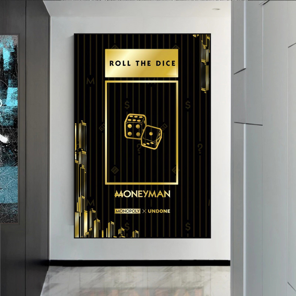 Alec Monopoly Art: Roll the Dice Artwork-Wall Posters