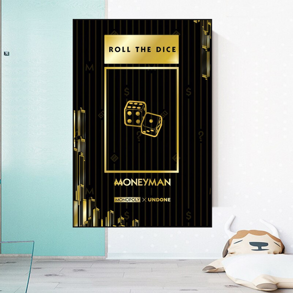 Alec Monopoly Art: Roll the Dice Artwork-Wall Posters