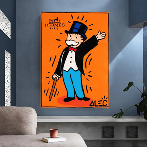Alec Monopoly Hermes: Magician Art for Unique Wall Decor-Wall Posters