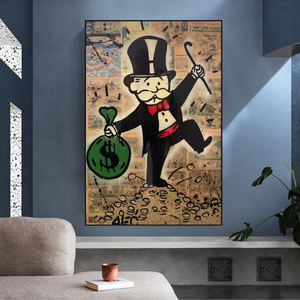 Alec Monopoly Magician: Millionaire Art by Money Man-Wall Posters