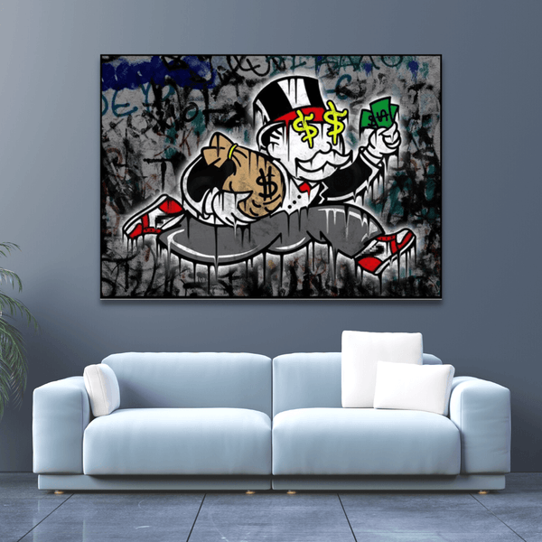 Alec Monopoly Money Never Sleeps - Exclusive Collection-Wall Posters