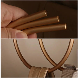 Aluminum Alloy 5pcs S-Shape Hooks Hangers-Drying Racks & Hangers