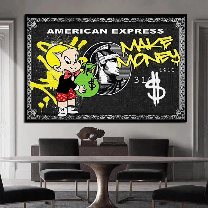 American Express Make Money: The Richie Rich Poster-Wall Posters