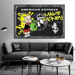 American Express Make Money: The Richie Rich Poster-Wall Posters