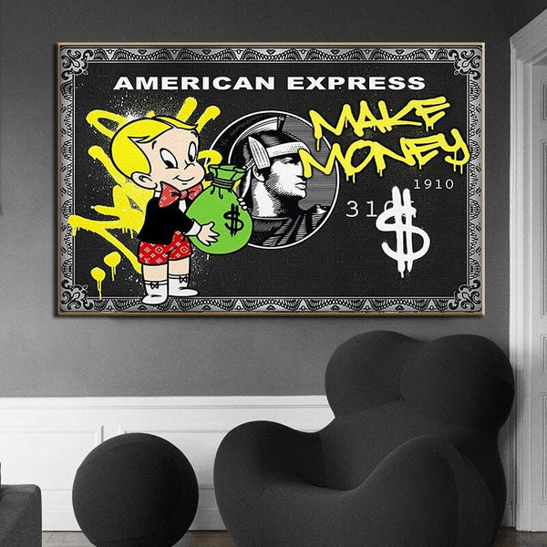 American Express Make Money: The Richie Rich Poster-Wall Posters