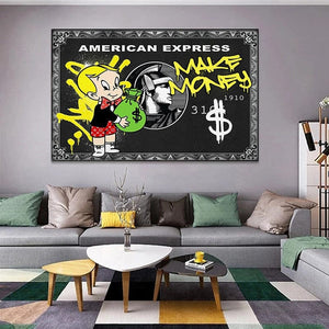 American Express Make Money: The Richie Rich Poster-Wall Posters