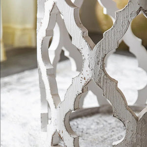 American Retro Solid Oak Wood Coffee Table Set-Coffee Table