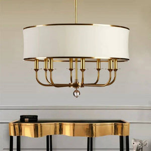 American Style Antique Brass Chandelier-Ceiling Chandelier