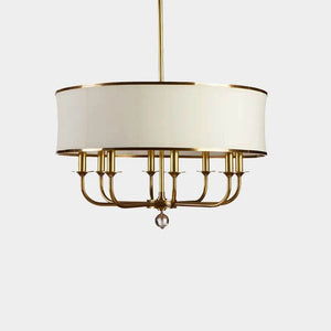 American Style Antique Brass Chandelier-Ceiling Chandelier