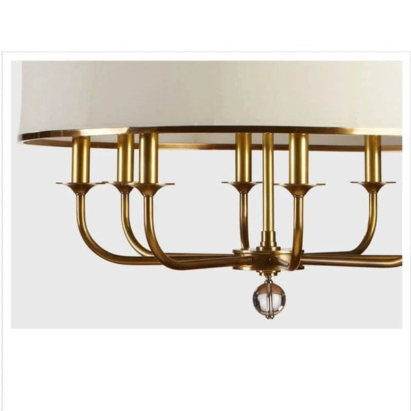 American Style Antique Brass Chandelier-Ceiling Chandelier