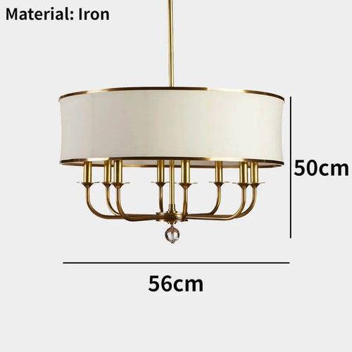 American Style Antique Brass Chandelier-Ceiling Chandelier