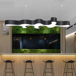 Amoeba Kitchen Island LED Hanging Light-Kitchen Island