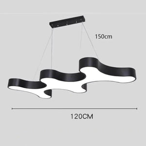 Amoeba Kitchen Island LED Hanging Light-Kitchen Island