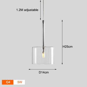 Amp up Your Décor with Glass Pendant Hanging Lights-Pendant Lights