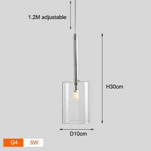 Amp up Your Décor with Glass Pendant Hanging Lights-Pendant Lights