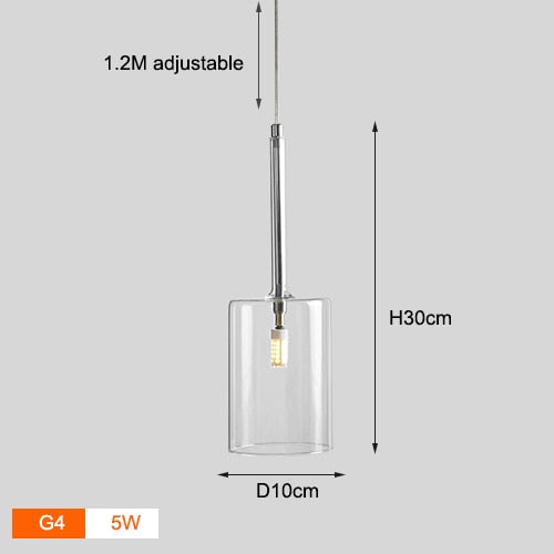 Amp up Your Décor with Glass Pendant Hanging Lights-Pendant Lights